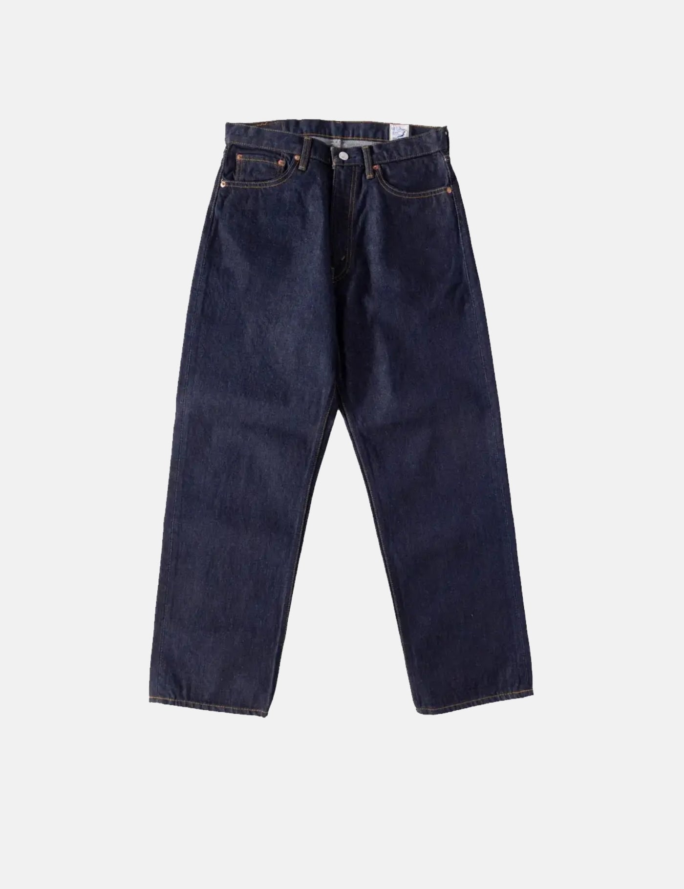 orSlow 101 Dad's Fit Denim Pants - One Wash | Article.