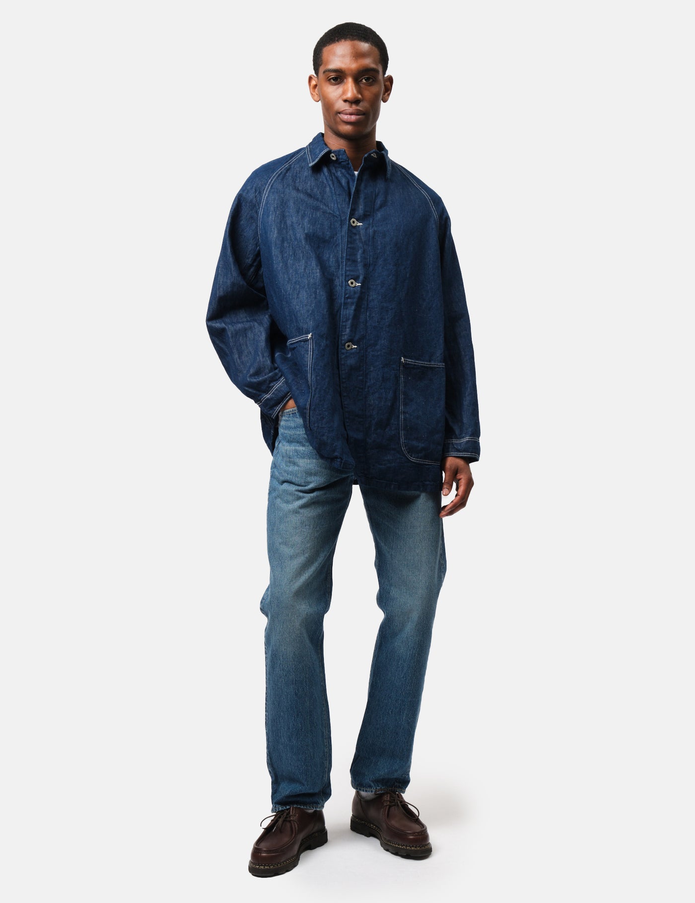 ジーンズ Orslow/オアスロウ 105 STANDARD SELVEDGE DENIM 