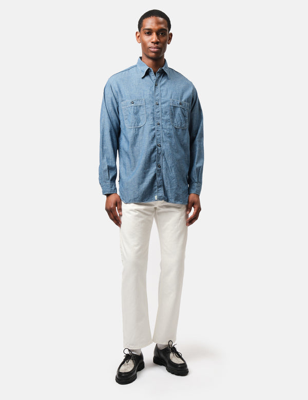 orSlow 105 80's Jeans (Standard Fit) - White