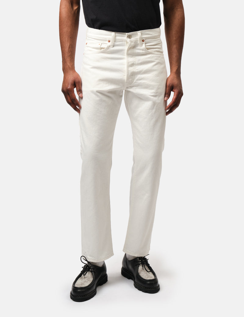 orSlow 105 80's Jeans (Standard Fit) - White