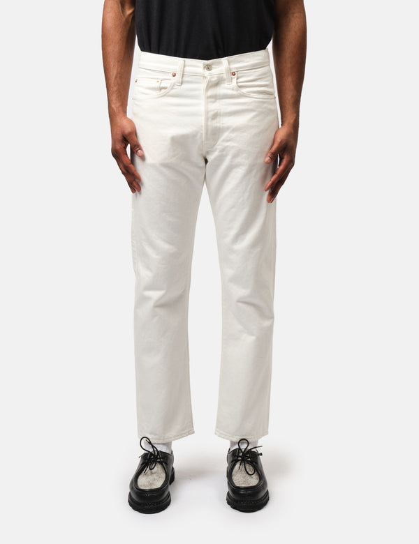 orSlow 105 80's Jeans (Standard Fit) - White