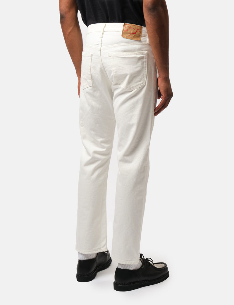 orSlow 105 80's Jeans (Standard Fit) - White