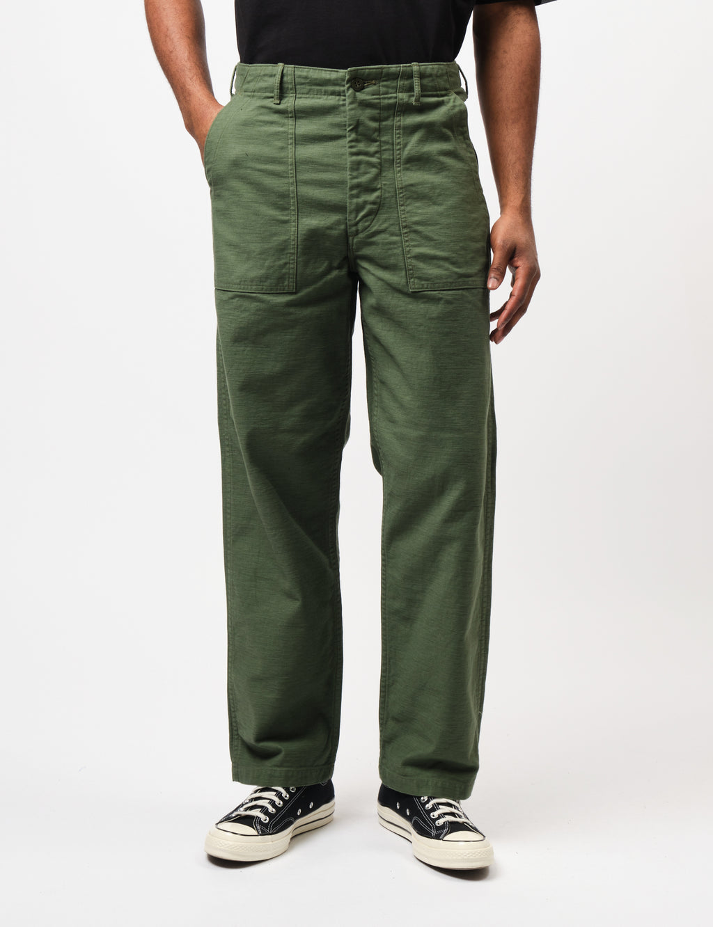 kaneroni　orslow US ARMY FATIGUE GREEN orSlow US Army Fatigue Pants (Regular Fit) - Green I Article.