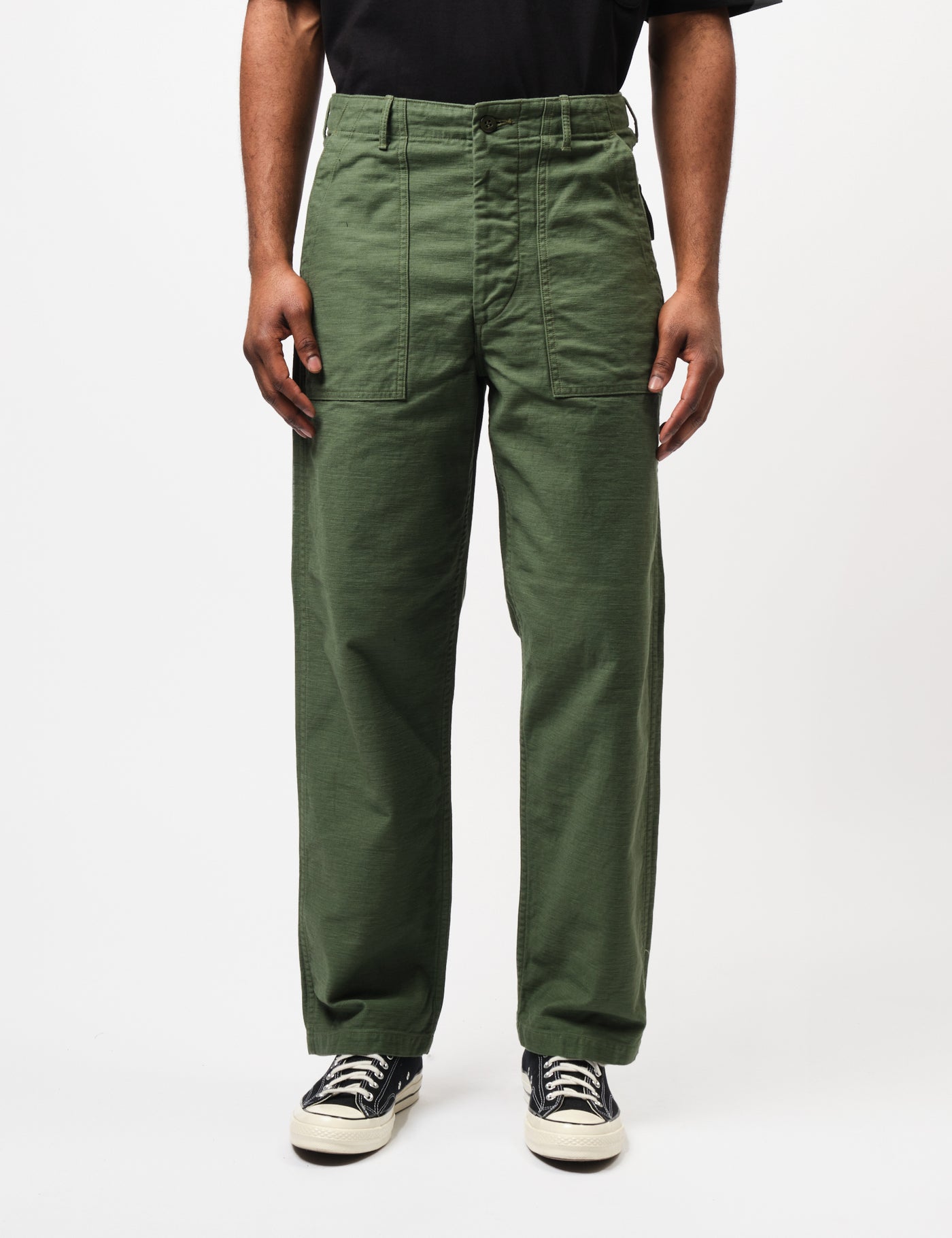【orSlow】US ARMY FATIGUE PANTS orSlow US Army Fatigue Pants (Regular Fit) - Green I Article.