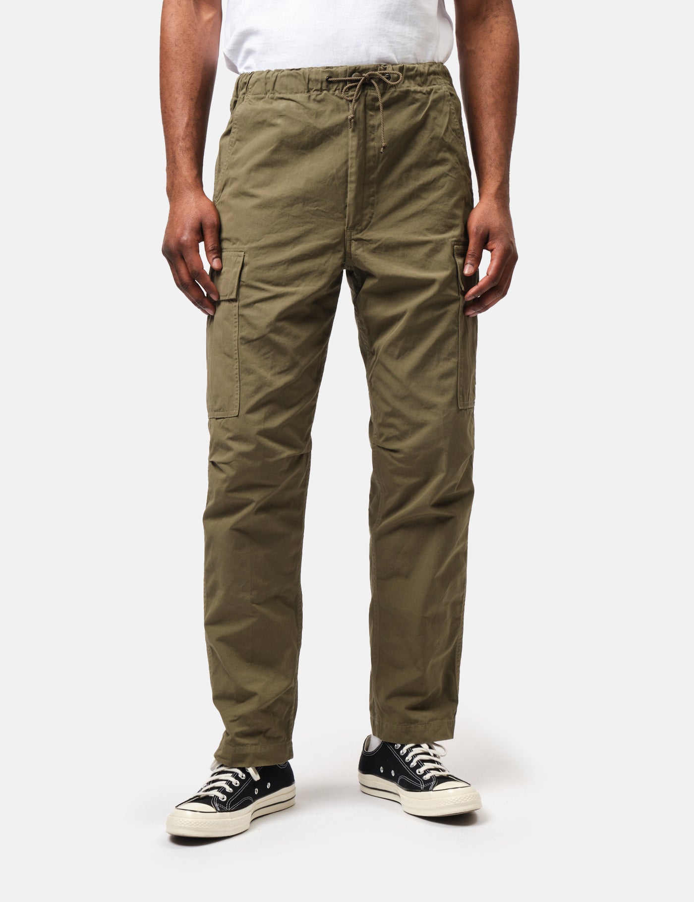 DI-ESSL HQ-978 カーゴパンツ オリーブグリーン DI-ESSL HQ-978 カーゴパンツ オリーブグリーン