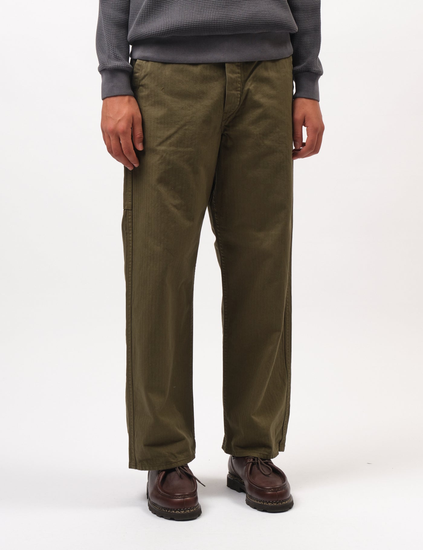 パンツ orSlow M-52 FRENCH ARMY TROUSER WIDE FIT 000000014621_BMV8JK9.jpg