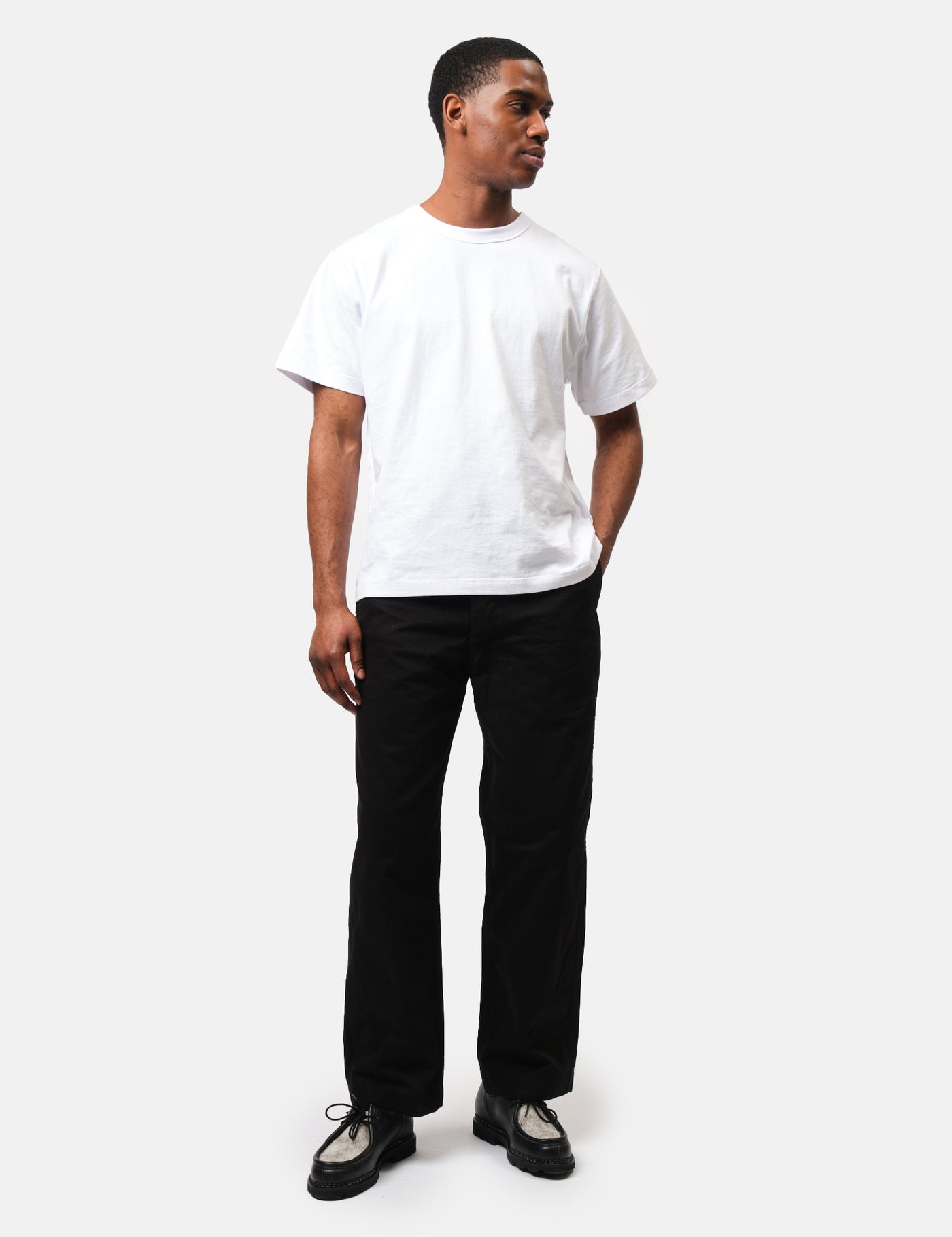 orSlow M-52 French Army Trouser (Wide Fit) - Black | Article.