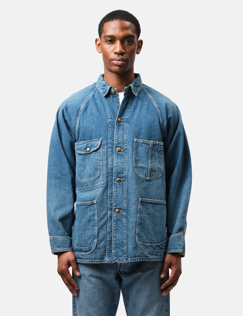 Size 0 orSlow 6140 1950'S COVERALL Unisex | eBay