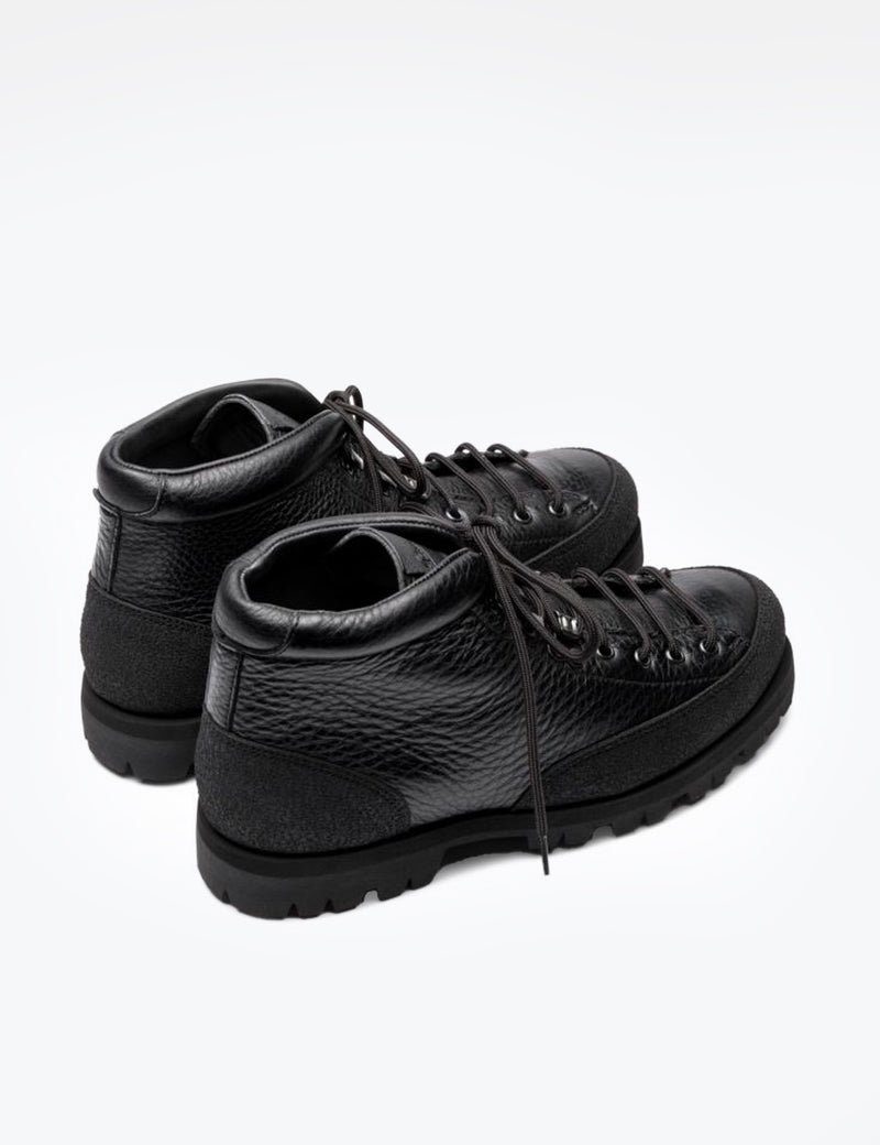 Paraboot Yosemite Boots (Leather) - Black/Foul Black