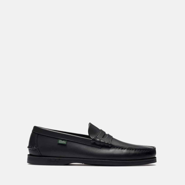 【美品】PARABOOT CORAUX UK7.5 26cm Paraboot Coraux Loafer (Leather) - Black | Article.