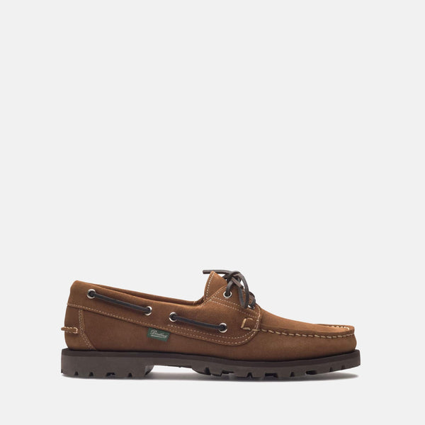 PARABOOT MALO ブラウン モカシン　サイズ7 Paraboot Malo Moccasin Loafer (Leather) - Cognac Brown | Article.