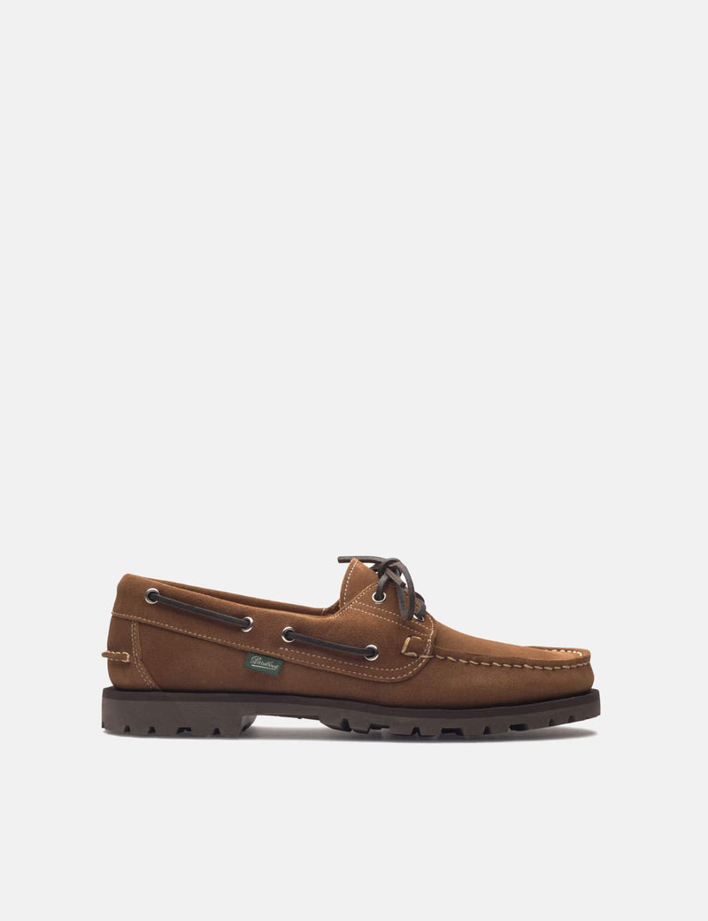 Paraboot Malo Moccasin Loafer (Leather) - Cognac Brown | Article.