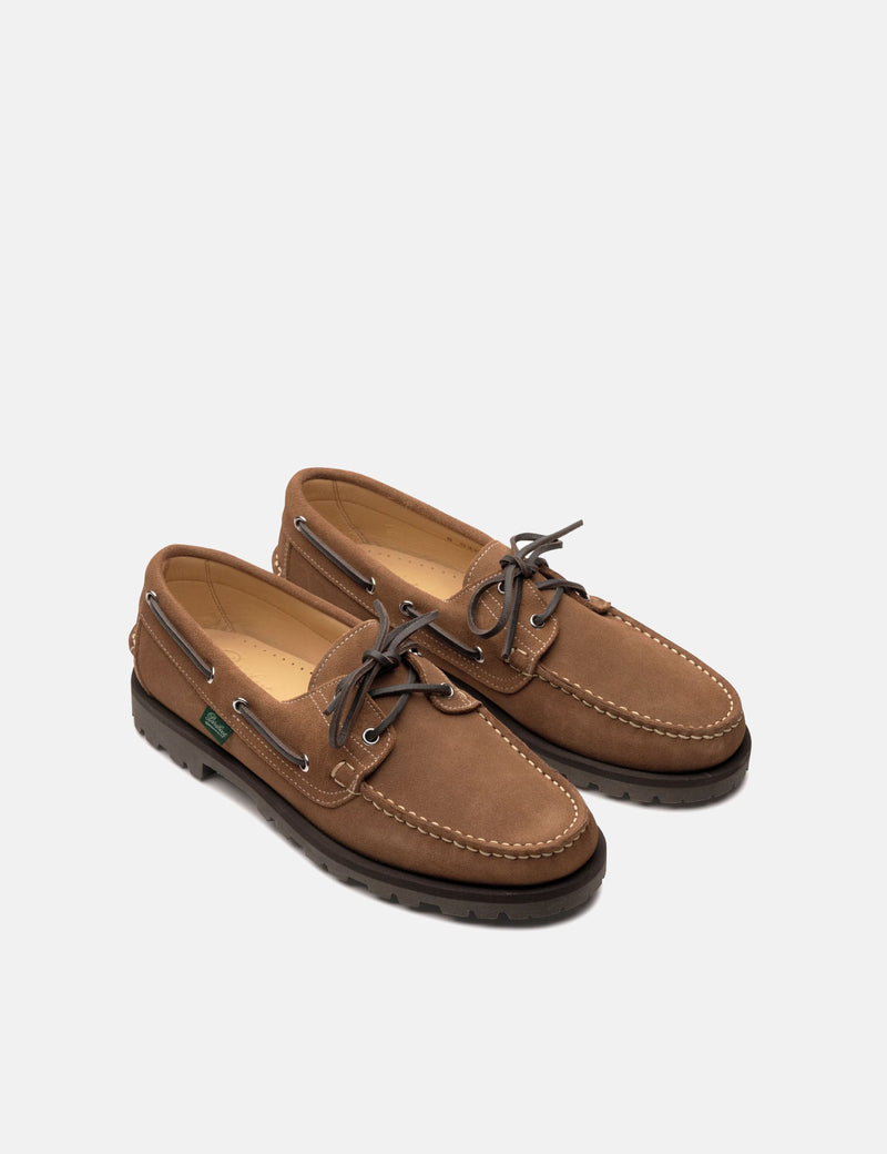 PARABOOT MALO ブラウン モカシン　サイズ7 Paraboot Malo Moccasin Loafer (Leather) - Cognac Brown | Article.