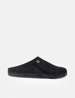 Birkenstock Zermatt Wool Felt Slippers (Narrow) - Anthracite Grey