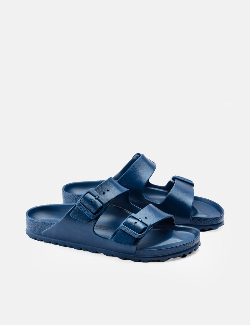 Birkenstock Womens Arizona EVA Sandals (Narrow) - Navy Blue