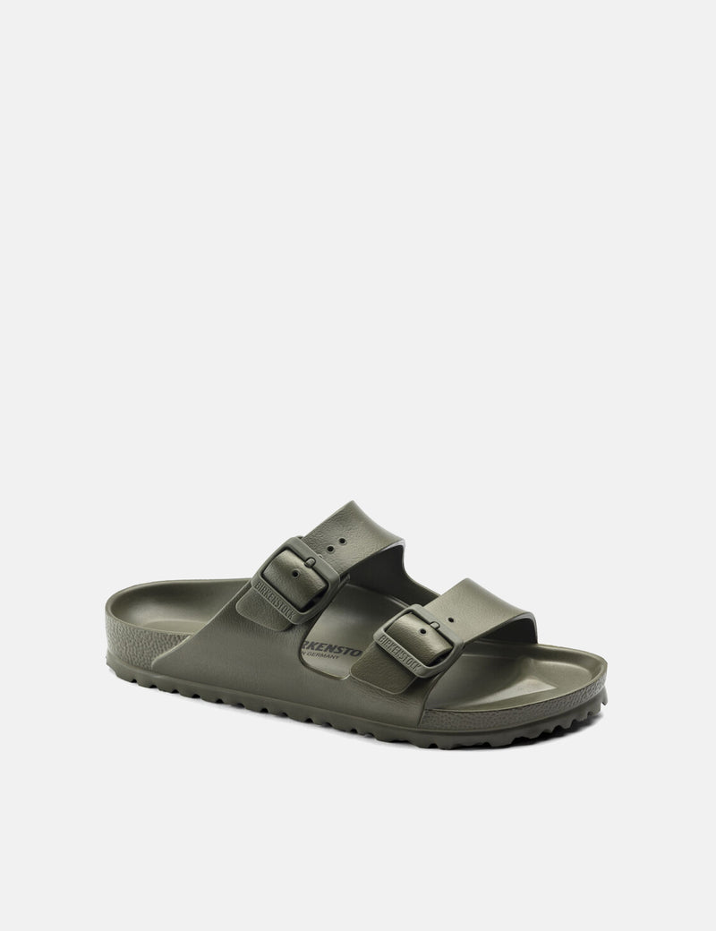 Birkenstock Womens Arizona EVA Sandal (Narrow) - Khaki Brown