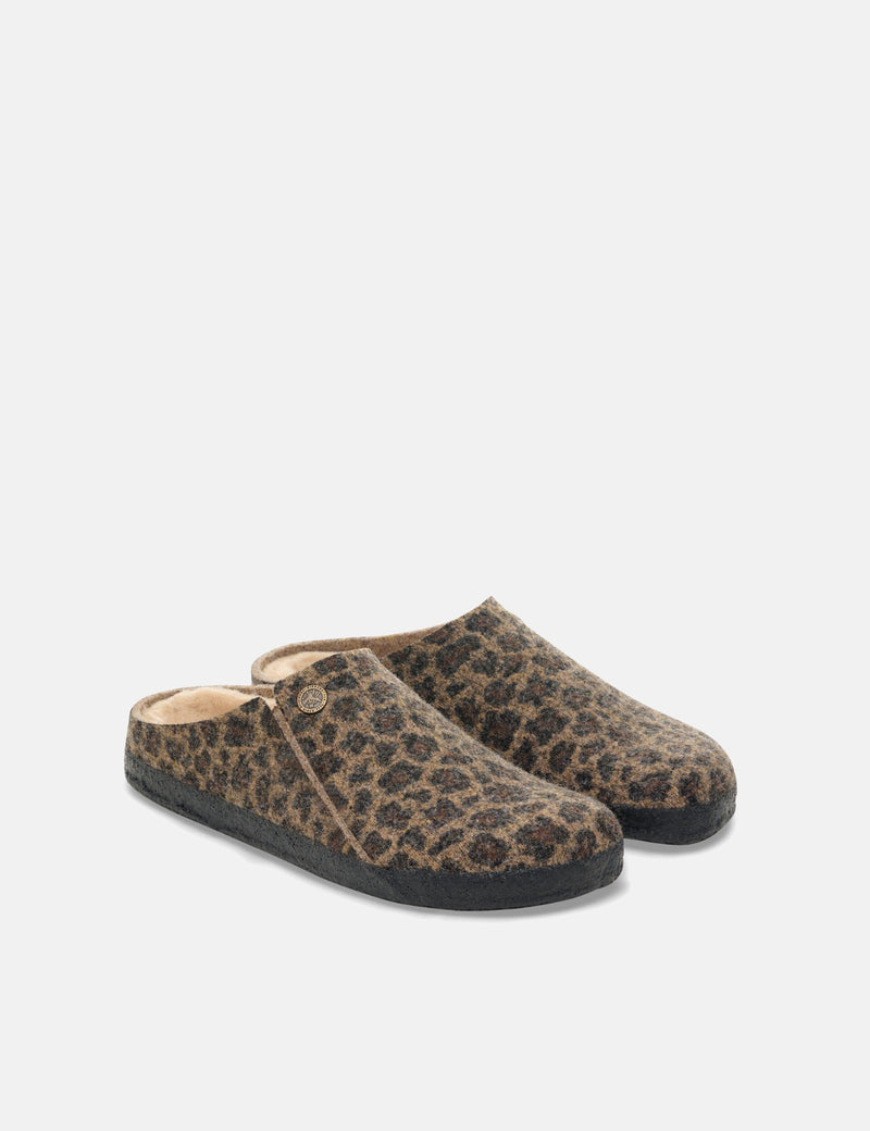 Birkenstock Zermatt Shearling (Regular) - Toffee Melange