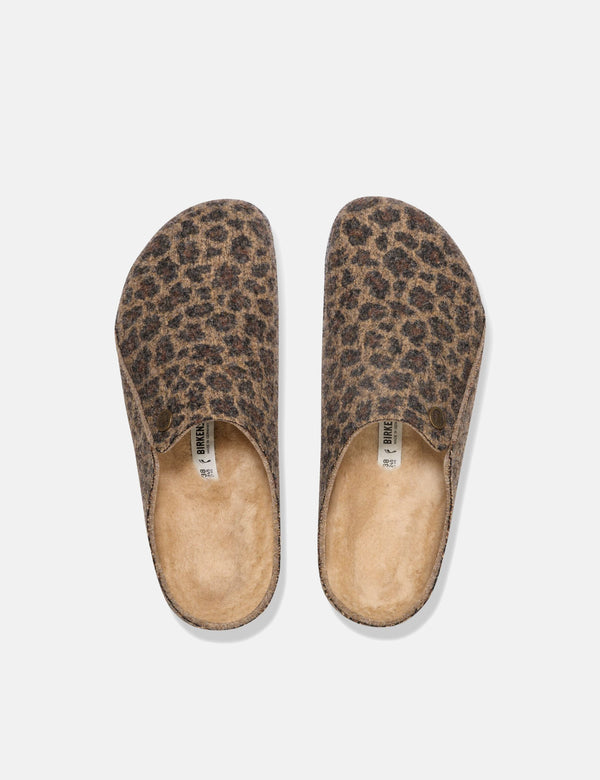 Birkenstock Zermatt Shearling (Regular) - Toffee Melange