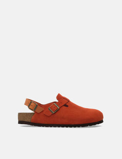 Birkenstock Tokio Suede (Regular) - Rust Brown