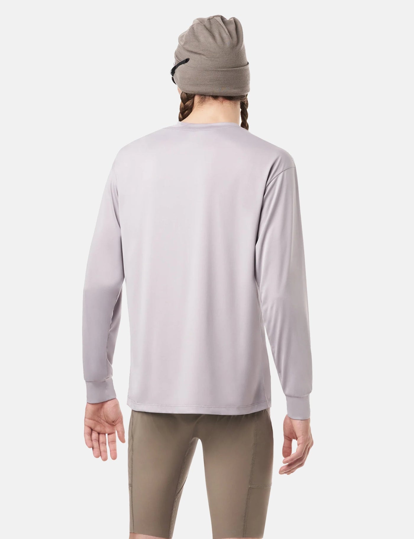 Satisfy AuraLite Long Tee - Dusty Purple | Article.