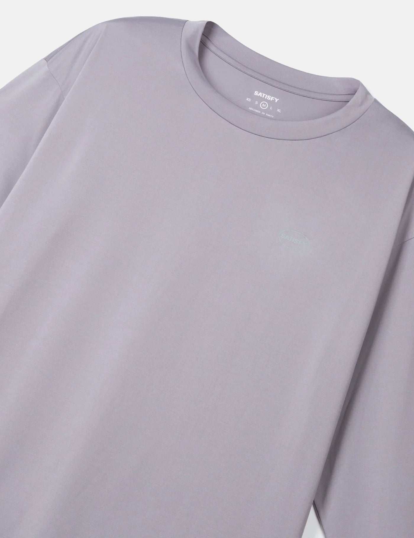 Satisfy AuraLite Long Tee - Dusty Purple | Article.