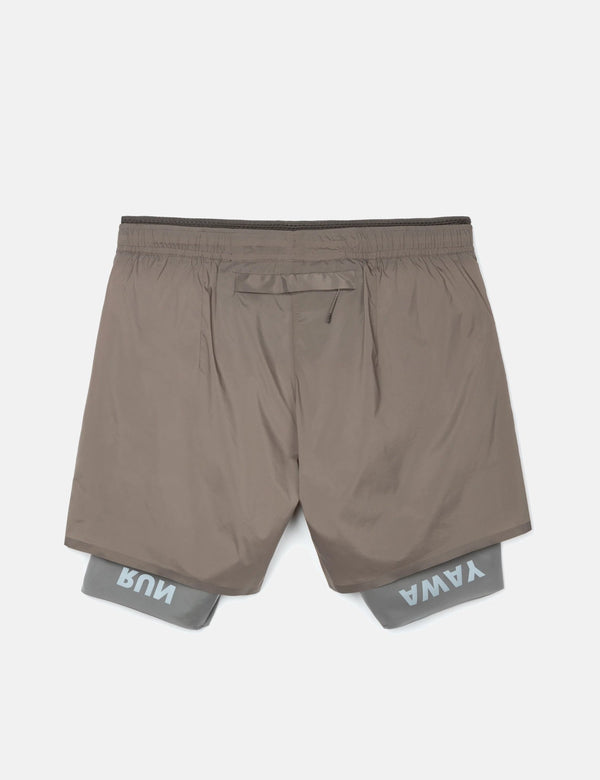 Satisfy TechSilk 8" Shorts - Brown