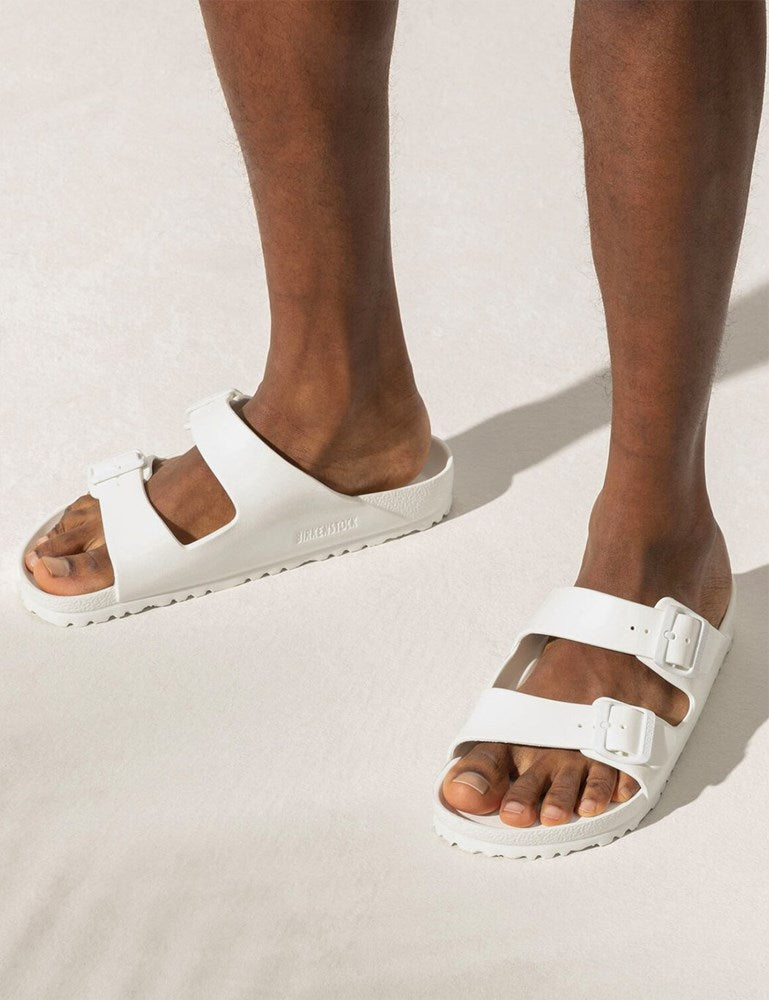 Birkenstock Arizona EVA Sandals - White