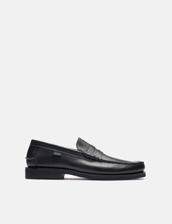 Paraboot Brighton Loafers (Smooth Leather) - Black