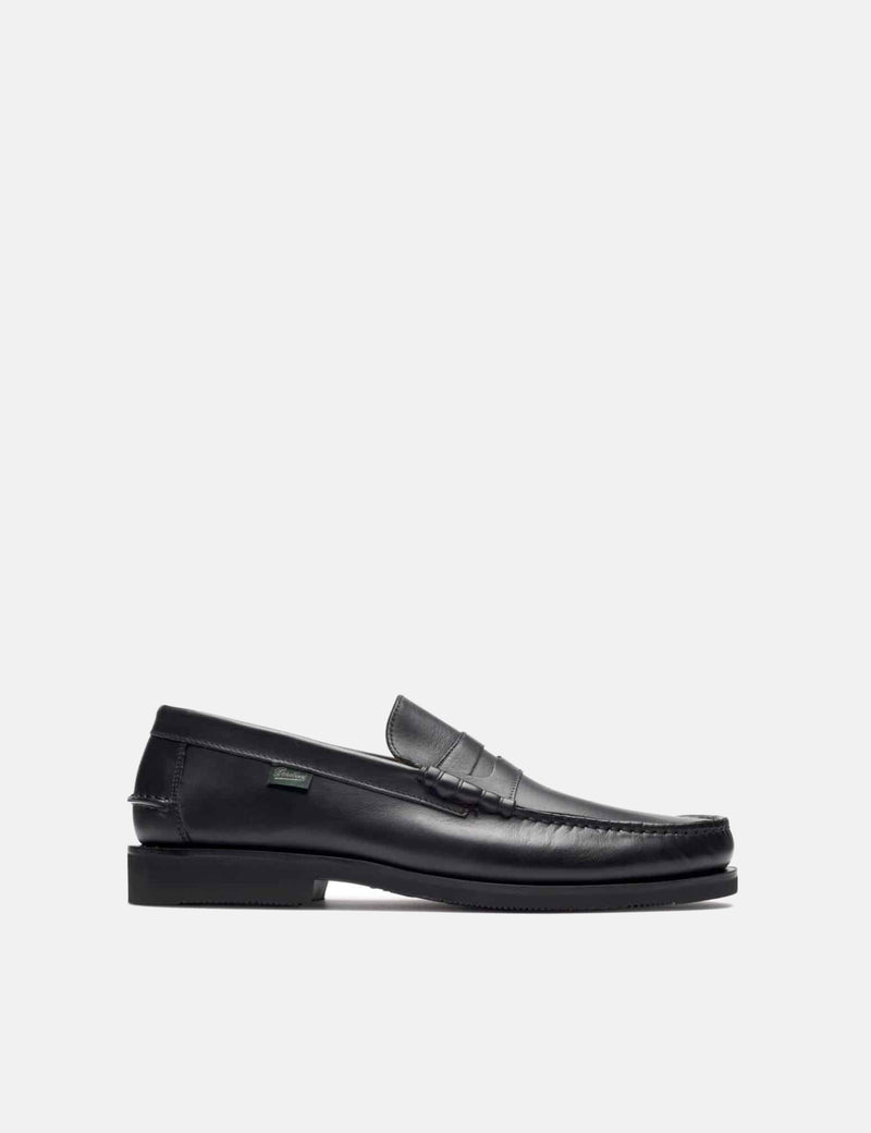 Paraboot Brighton Loafers (Smooth Leather) - Black