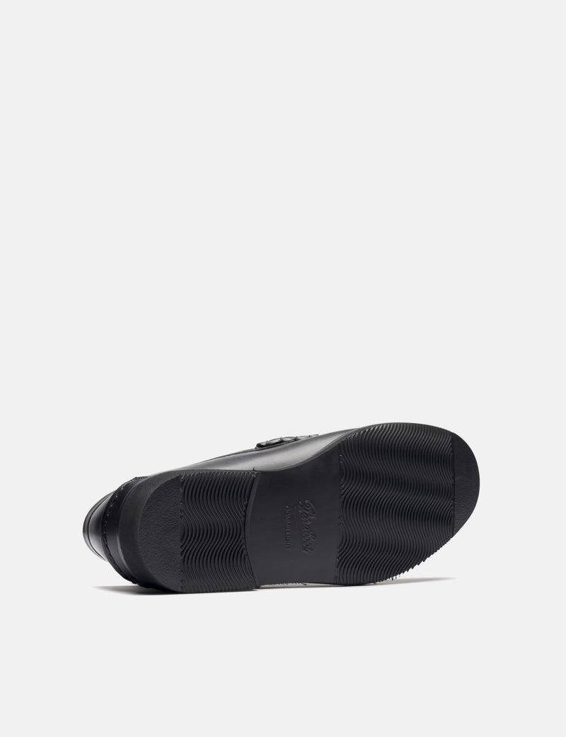 Paraboot Brighton Loafers (Smooth Leather) - Black