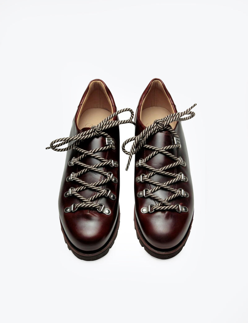 Paraboot Clusaz Shoes (Leather) - Bark Brown