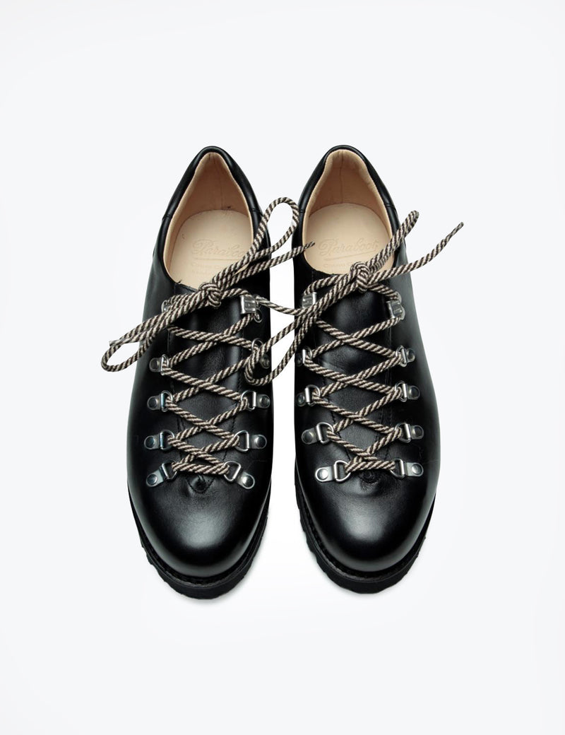 Paraboot Clusaz Shoes (Leather) - Smooth Black