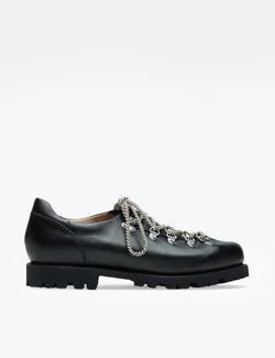 Paraboot Clusaz Shoes (Leather) - Smooth Black