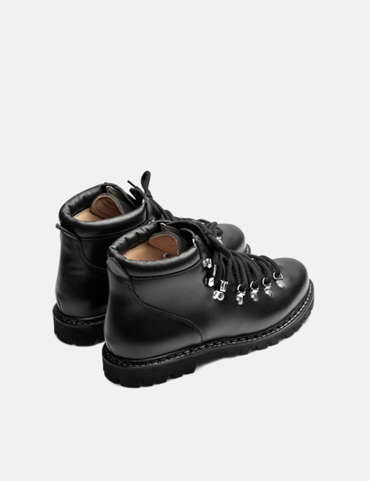 Paraboot Avoriaz Hiking Boots (Leather) - Black | Article.
