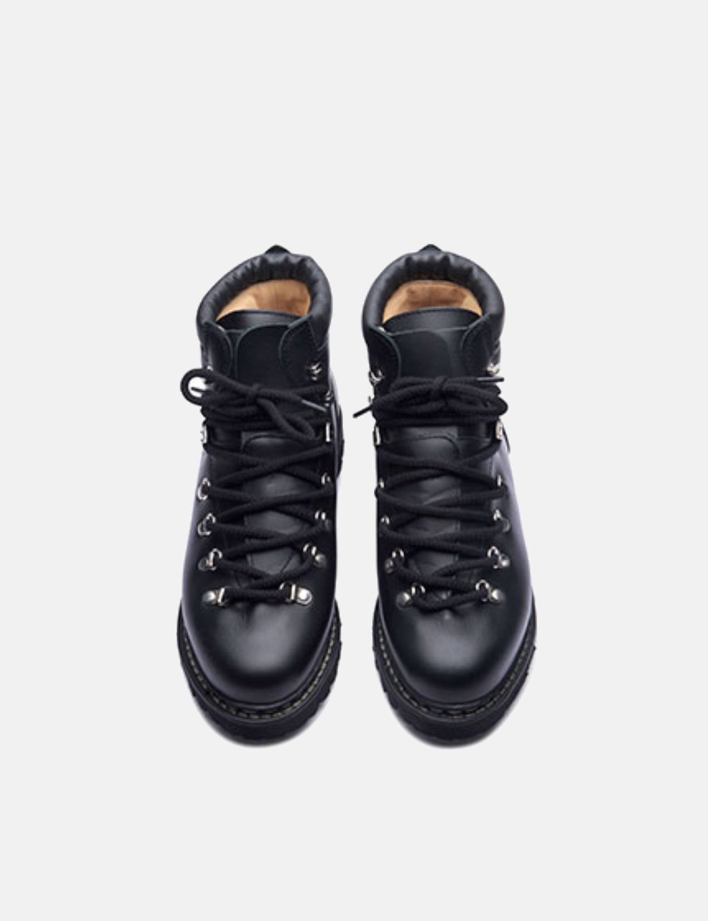 Paraboot Avoriaz Hiking Boots (Leather) - Black | Article.