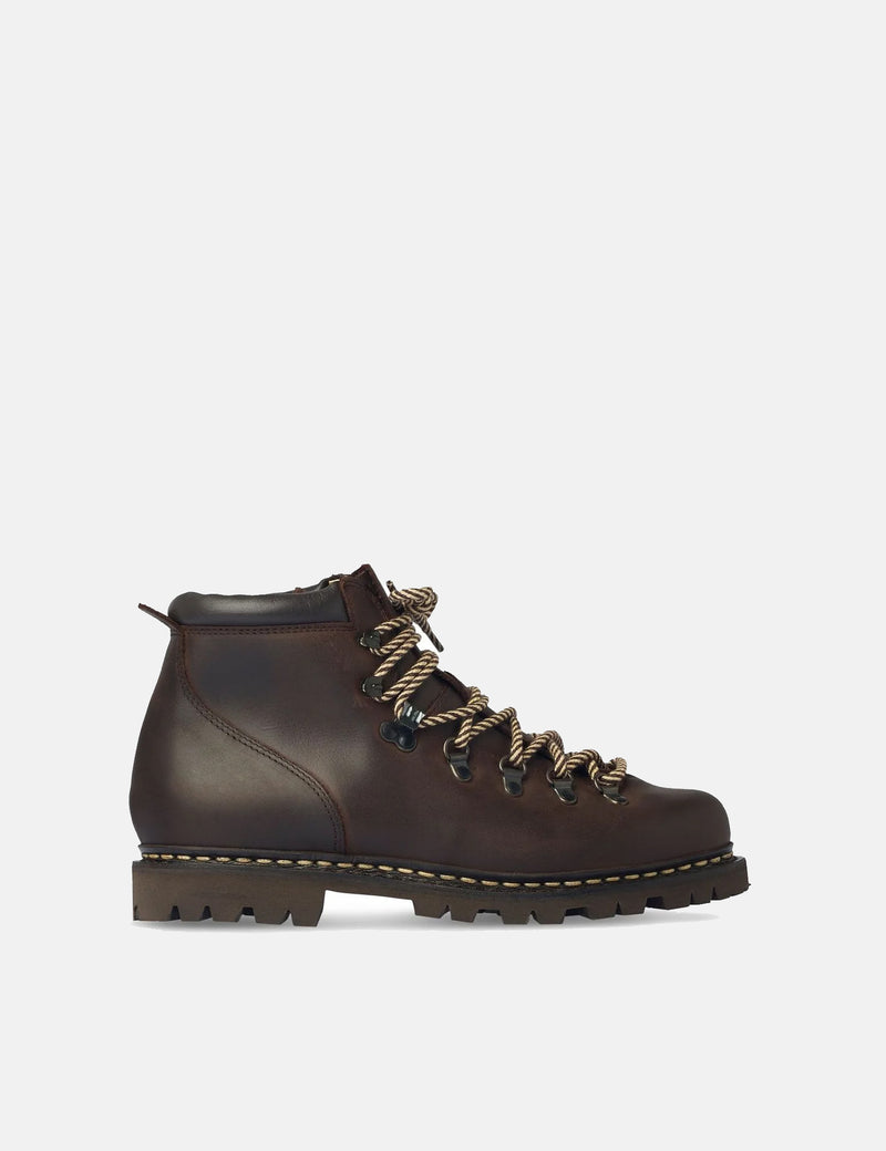 Paraboot Avoriaz Hiking Boots (Nubuck Leather) - Dark Brown