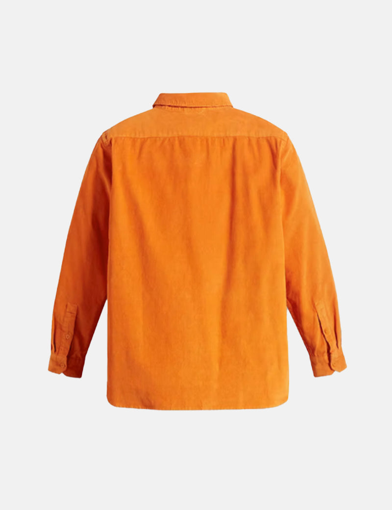 Levis Jackson Worker Shirt - Desert Sun Orange
