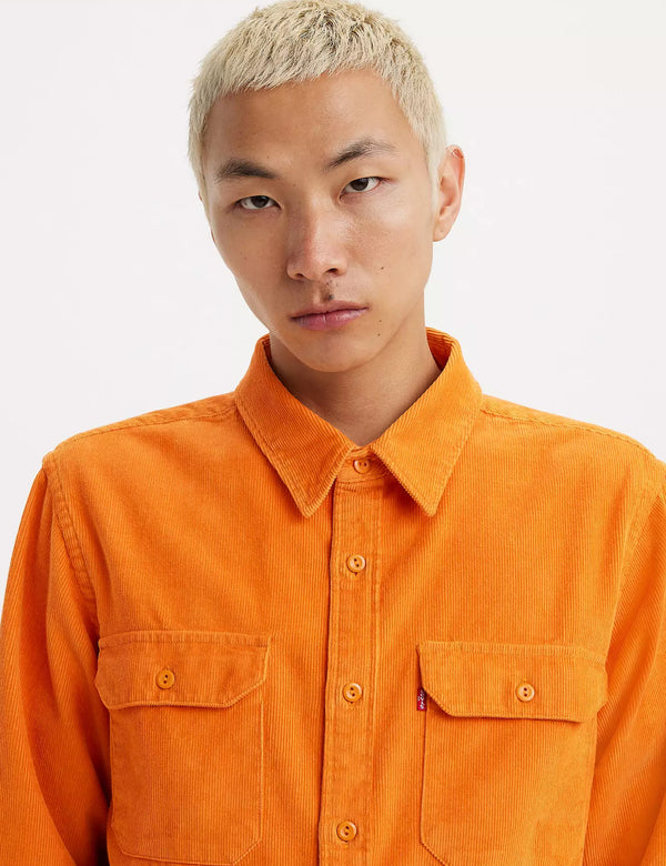 Levis Jackson Worker Shirt - Desert Sun Orange
