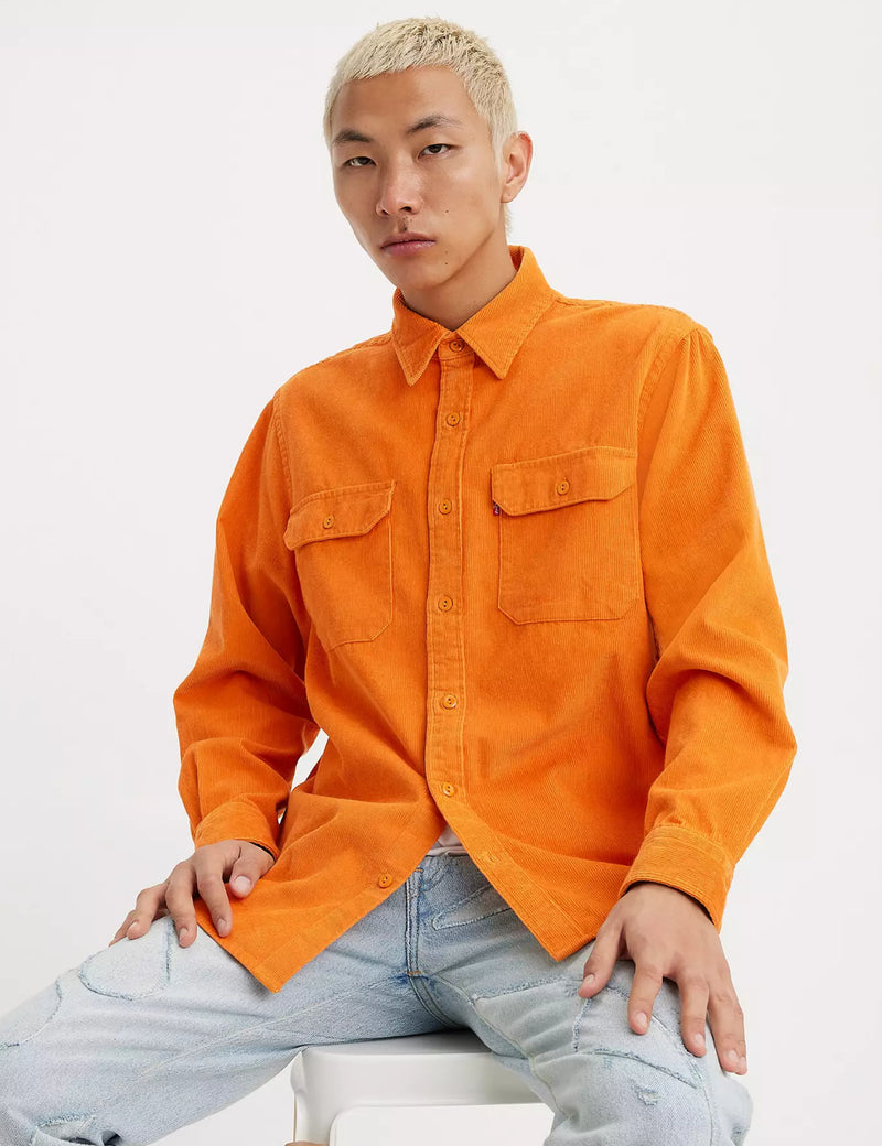 Levis Jackson Worker Shirt - Desert Sun Orange