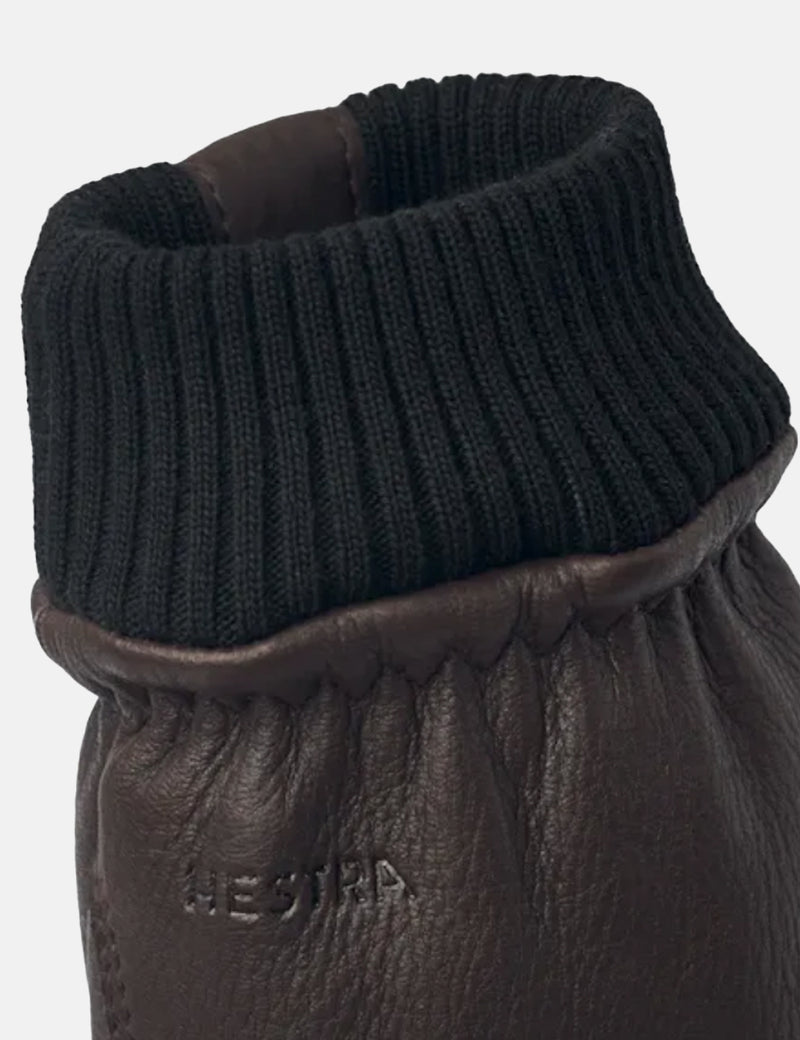 Hestra Tore Sport Classic Gloves - Chocolate Brown