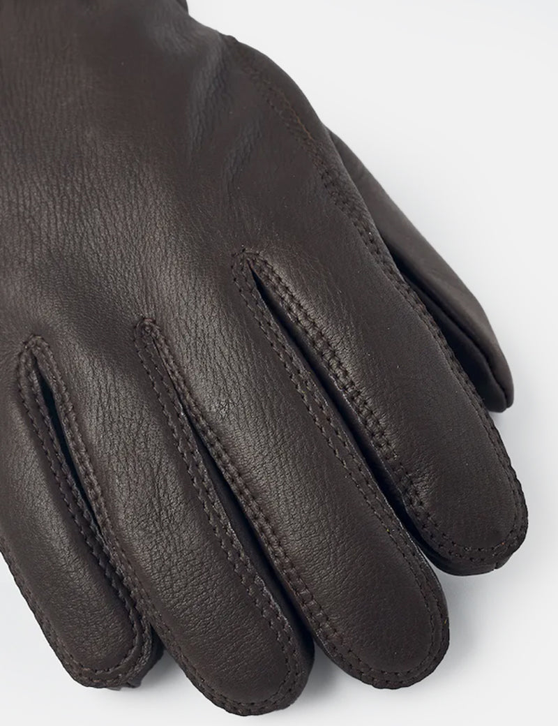 Hestra Tore Sport Classic Gloves - Chocolate Brown