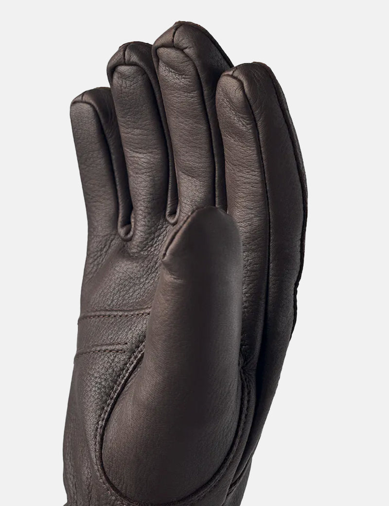 Hestra Tore Sport Classic Gloves - Chocolate Brown