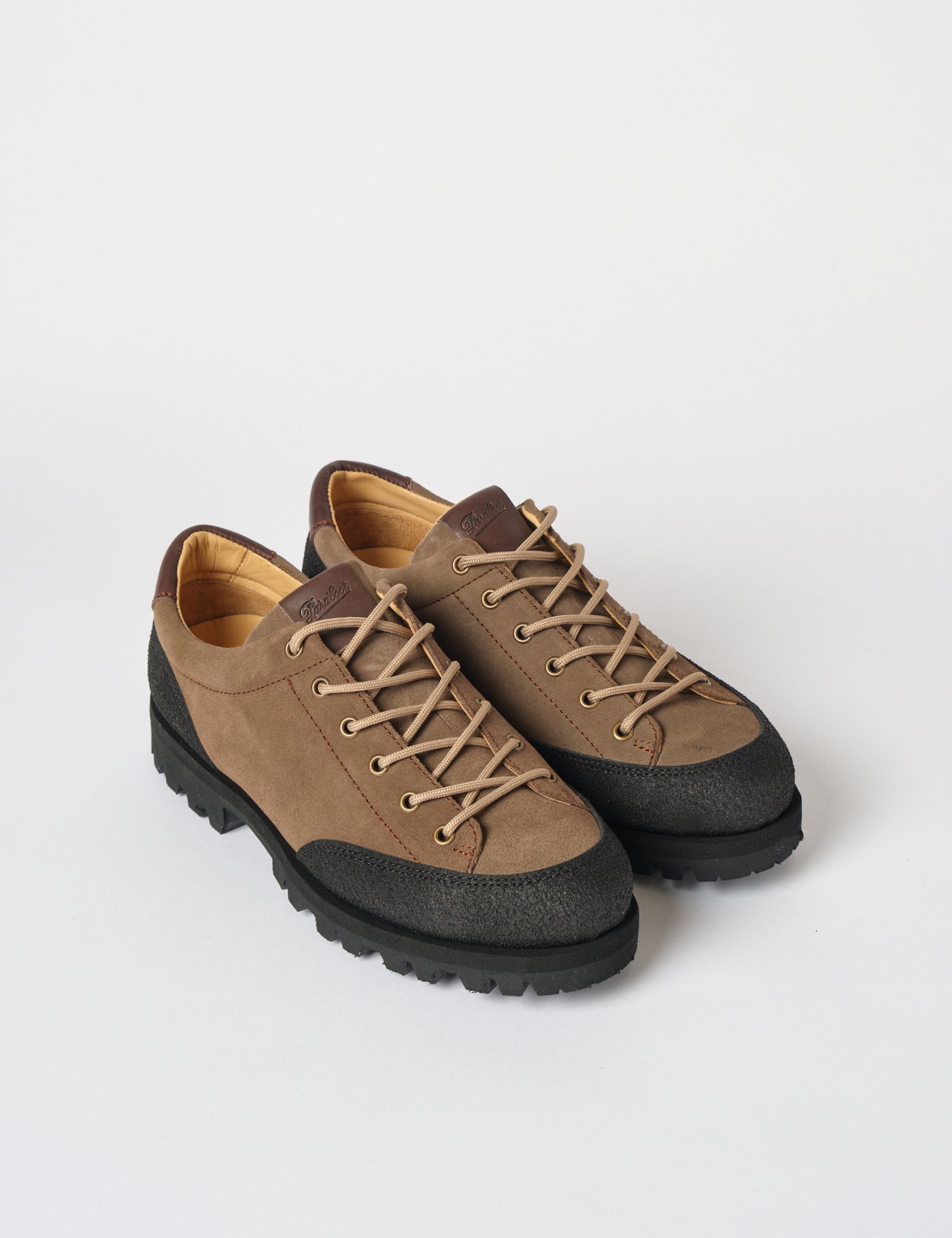 Paraboot Montana Boots (Suede) - Brown | Article.