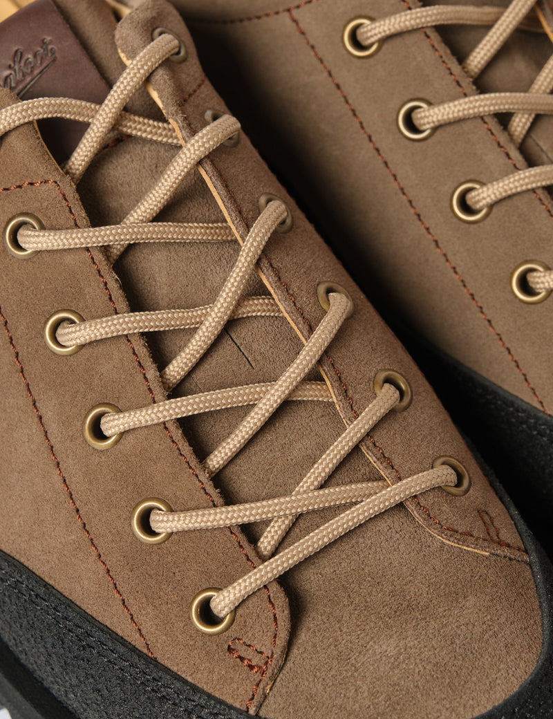 Paraboot Montana Boots (Suede) - Brown