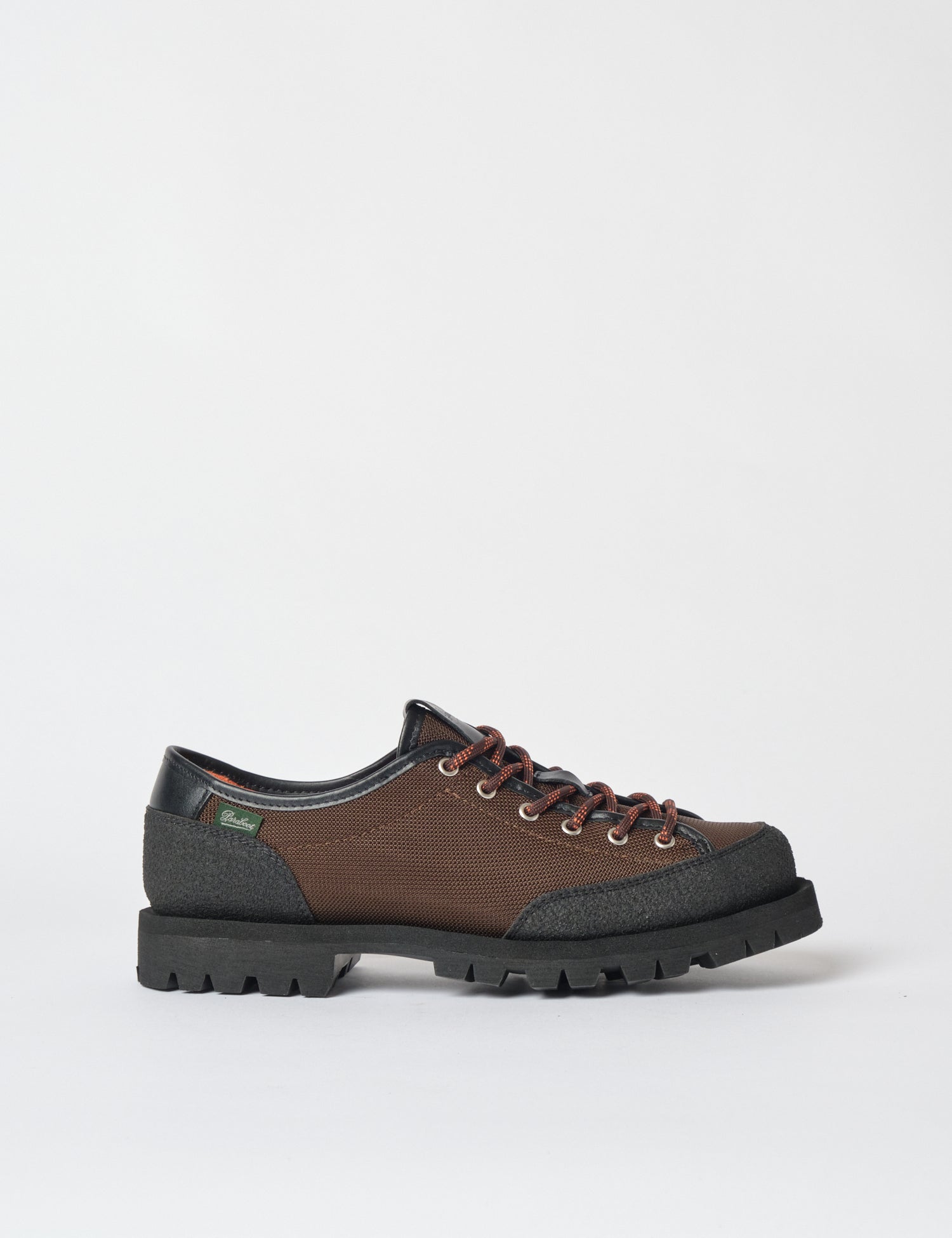 Paraboot Montana Boots (Canvas) - Bronze | Article.