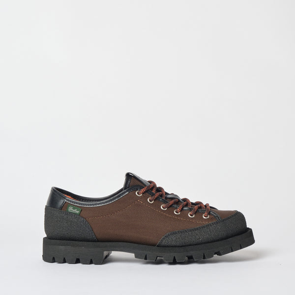 Paraboot Montana Boots (Canvas) - Bronze | Article.