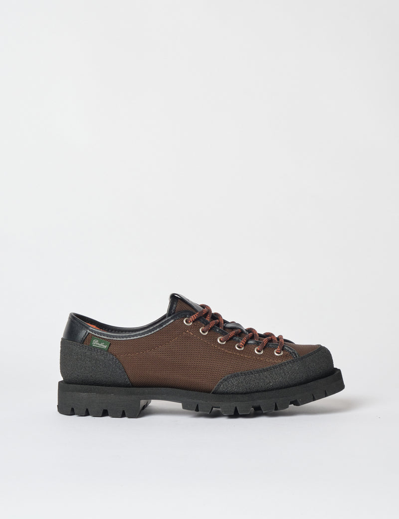 Paraboot Montana Boots (Canvas) - Bronze