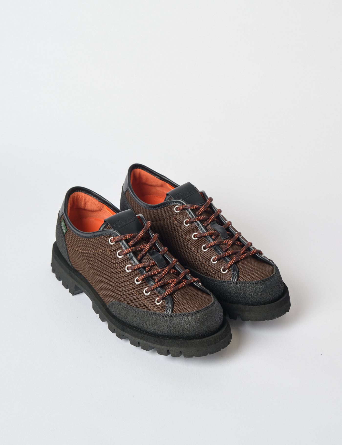 Paraboot Montana Boots (Canvas) - Bronze | Article.