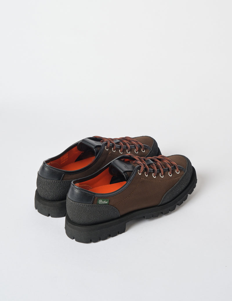 Paraboot Montana Boots (Canvas) - Bronze