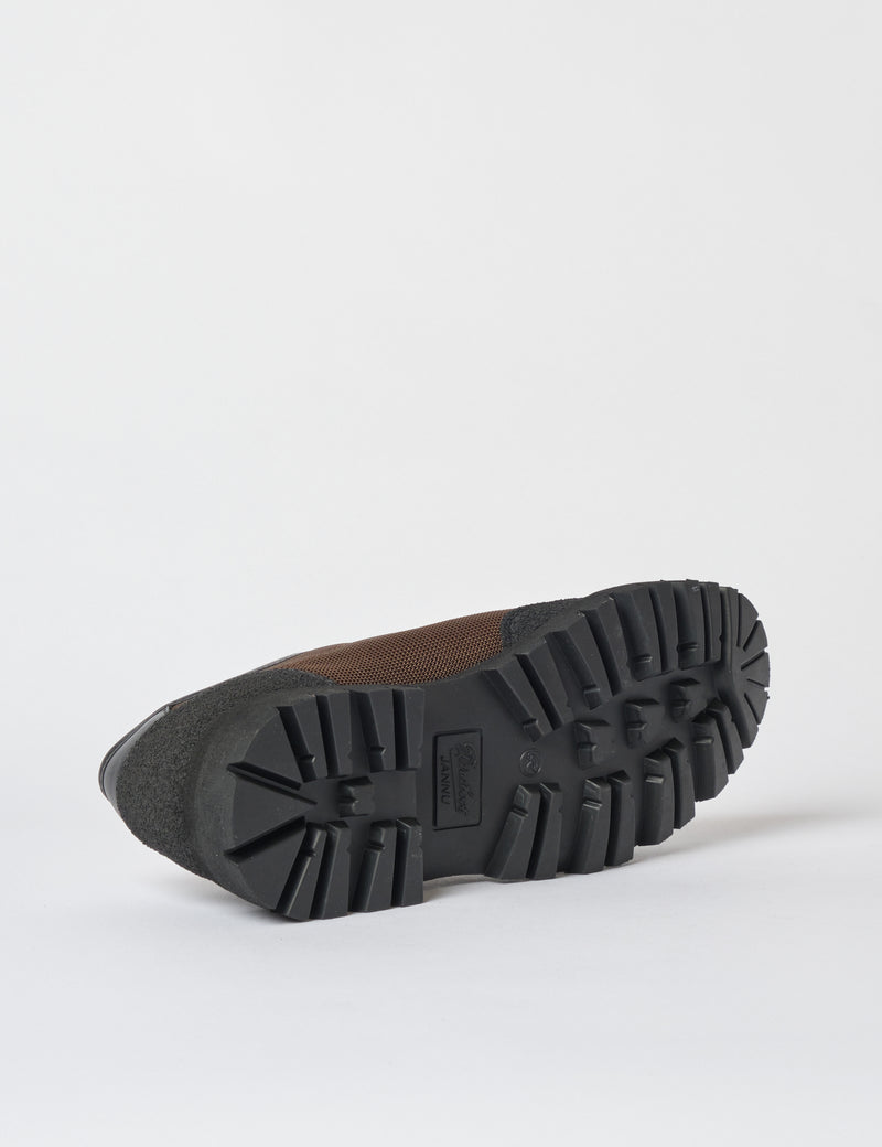 Paraboot Montana Boots (Canvas) - Bronze